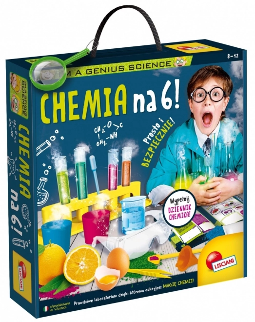 Vedeča garnitura Im a Genius Kemija za 6
