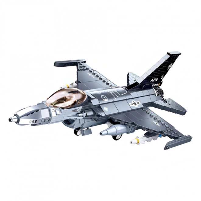 Sluban Model Bricks M38-B0891 Lovsko letalo F-16 Falcon