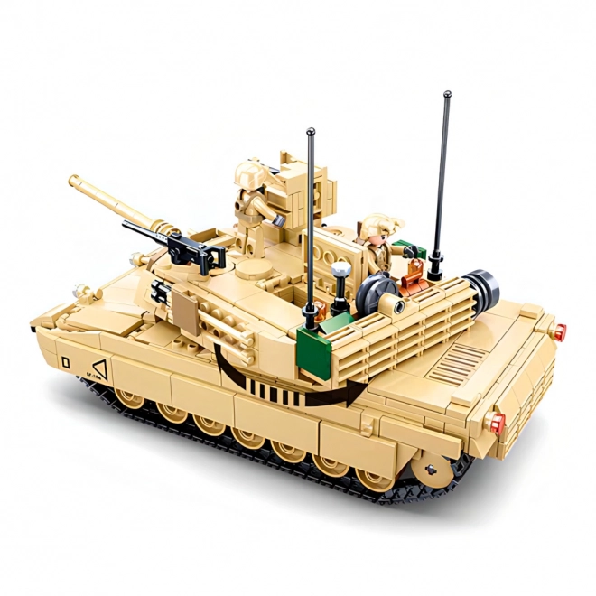 Sluban Gradnik Modelov M38-B0892 Bojni Tank M1A2 Abrams