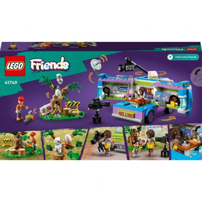 LEGO® Friends 41749 Novinarski kombi