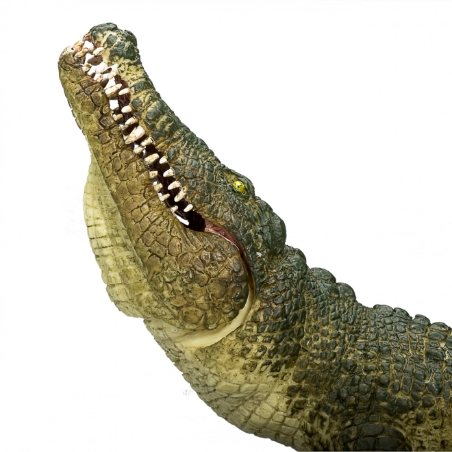 Realistični Krokodil s Premično Čeljustjo