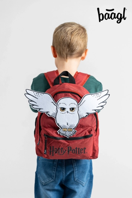 BAAGL Predšolski nahrbtnik Harry Potter Hedvika