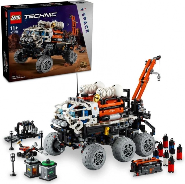 LEGO Technic Marsovski raziskovalni rover