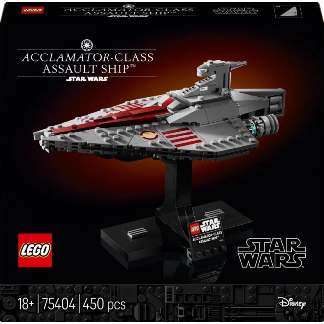Lego Star Wars Acclamator križarka