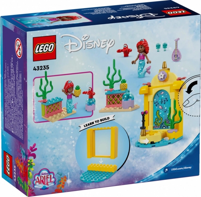 Disney Princezna Glasbena Scena Arielke