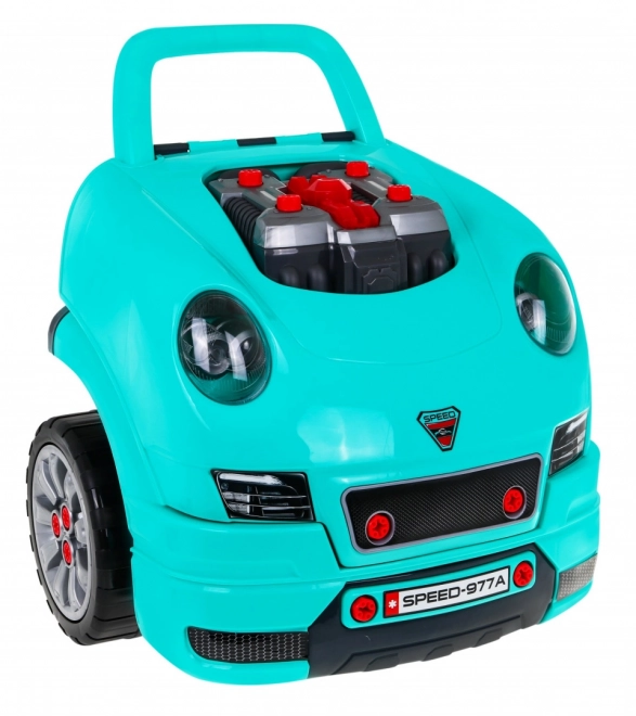 DIY Motor Master - komplet za malega mehanika modra