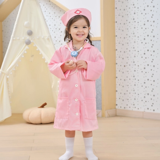 Avtentičen rožnat jopič z žepom