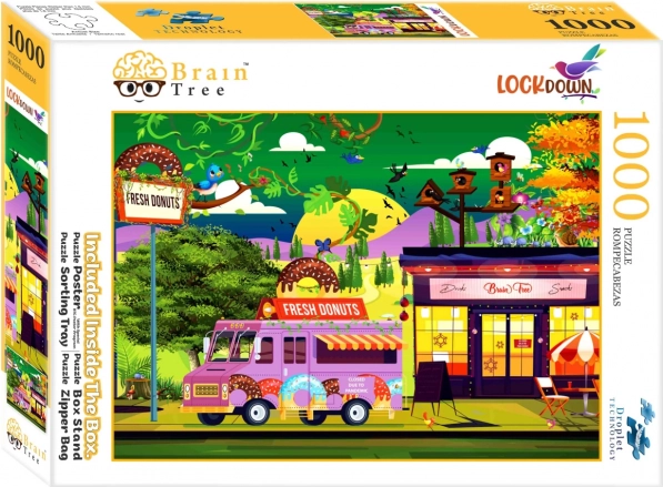 Brain Tree puzzle Lockdown 1000 kosov