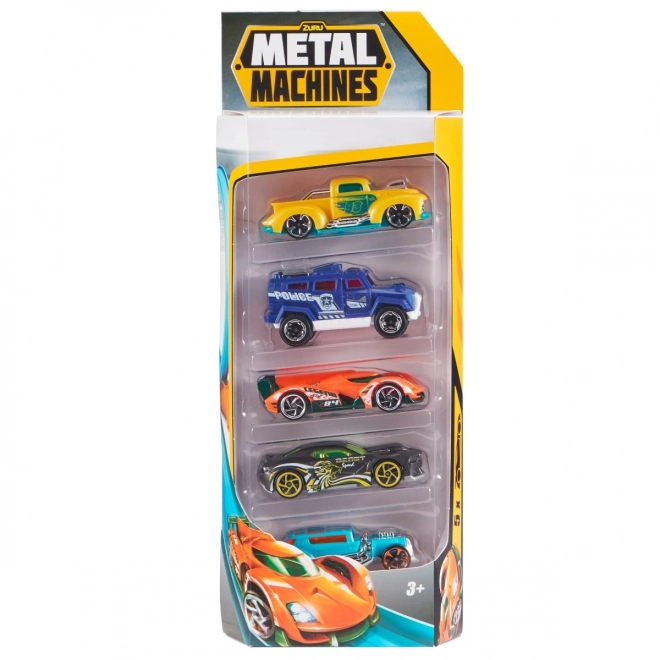 ZURU Metal Machines 5-osni set, serija 2