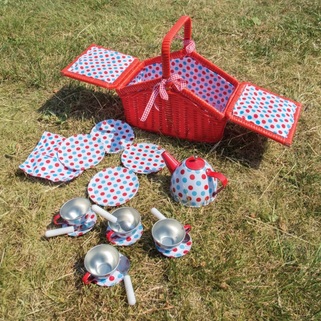 Bigjigs Toys Pikni61ka 0dajni komplet z pikni1 61katlo