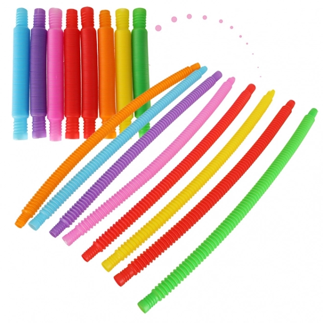 Sensorične raztegljive cevi Montessori 8 kos