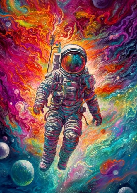 Sestavljanka Ničelna Gravitacija 1000 Kosov