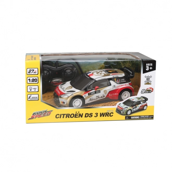RC avto Citroen DS 3 WRC 1:20