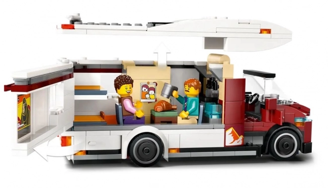 LEGO City 60454 Počitniški avtodomek poln dogodivščin