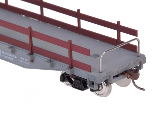 Odprt tovorni vagon za modelno železnico H0 1:87