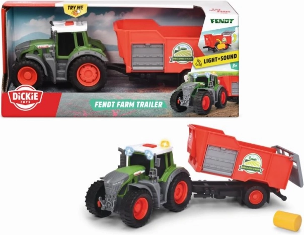 Traktor s prikolico FARM 26 cm