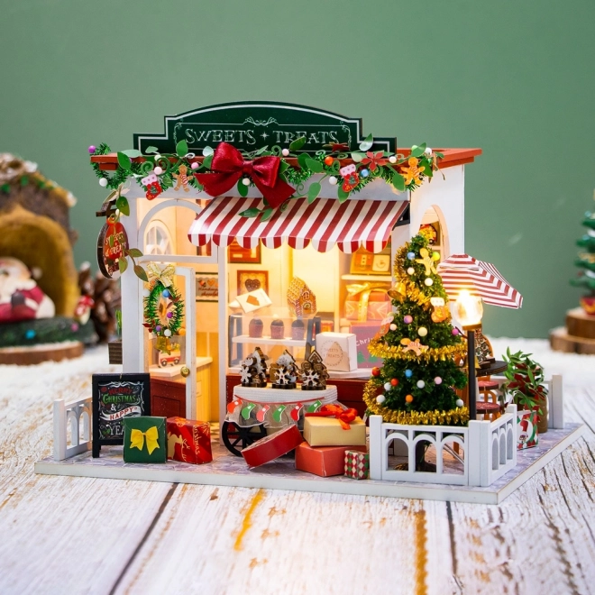 2Kids Toys miniatura hiške božične slaščičarne