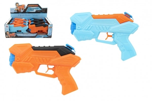 Vodna pištola, plast 19cm, možnost 2 barv