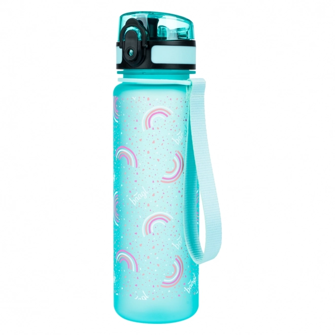 BAAGL Tritanova steklenica za pitje Mavrica, 500 ml