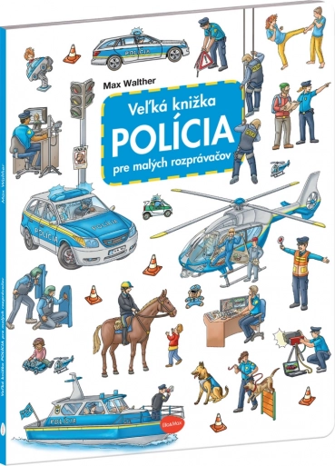 Velika knjiga policije za male pripovedovalce