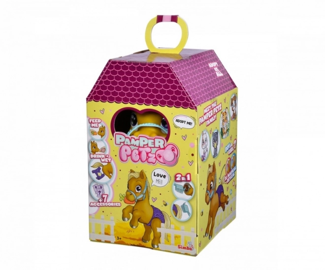 Pamper Petz Poni s plenicami