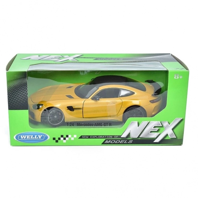 Model avtomobila Mercedes-AMG GT R 1:24