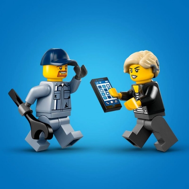 LEGO City 60435 Vlečno vozilo in popravilo športnega avtomobila