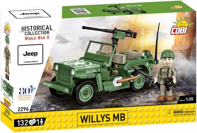 Kocke Jeep Willys MB 132 kosov