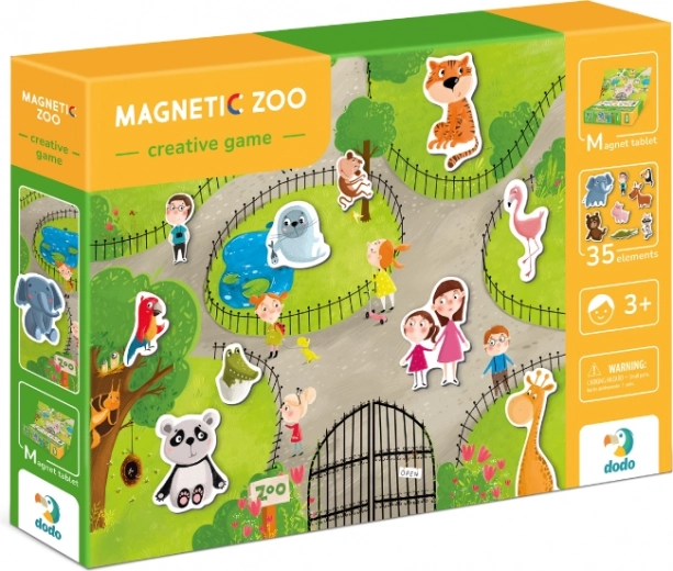 dodo magnetna igra zoo