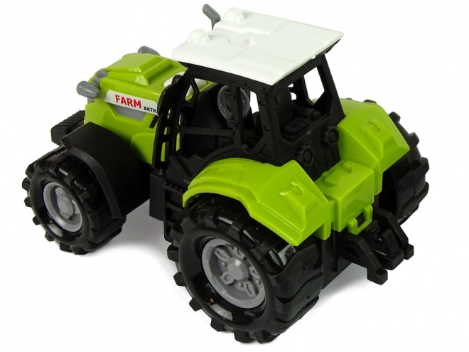 Traktor s prikolico Paketi sena Zvok Zelena