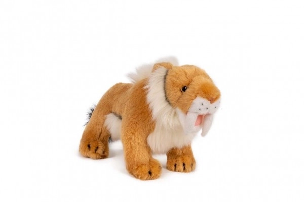 Sabljažobi tiger plišast