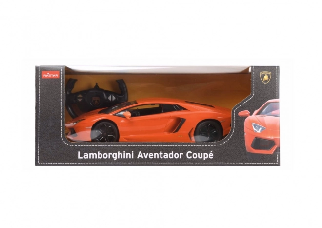 RC avto 1:14 Rastar Lamborghini Aventador LP700 Oranžna