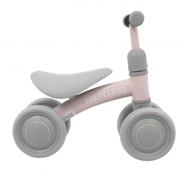 Prvo otroško kros kolo PettyTrike Roza štirikolesno kolo SporTrike Rider