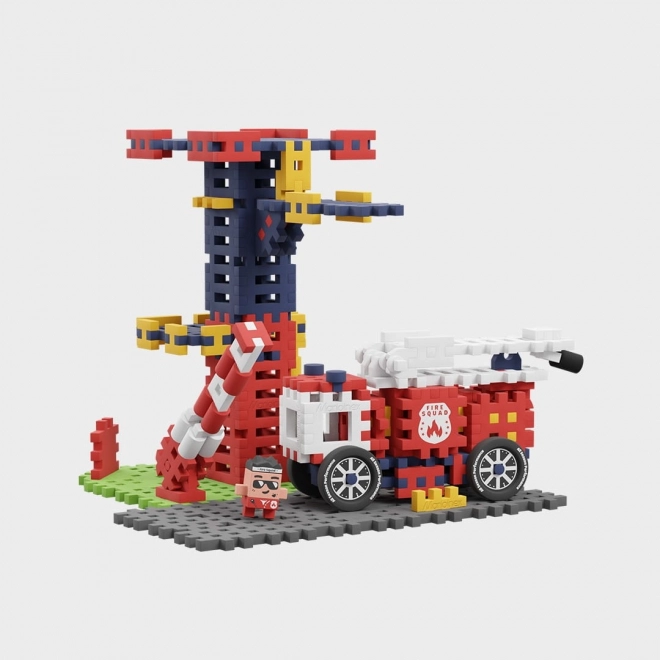 Mini Waffle City: Gasilska postaja