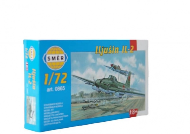 Model Iljušin IL 2 v merilu 1:72