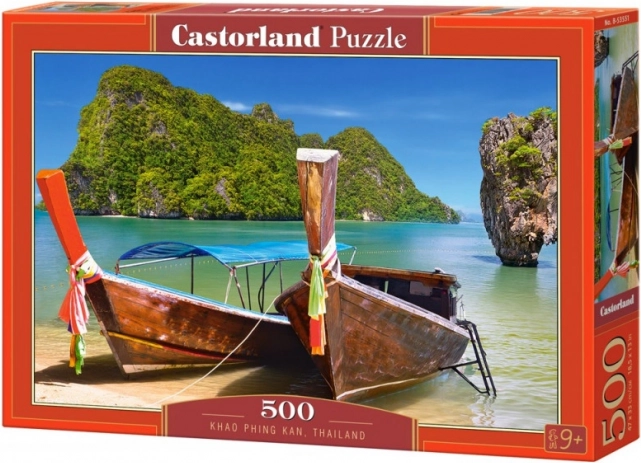 Sestavljanka Khao Phing Kan, Tajska