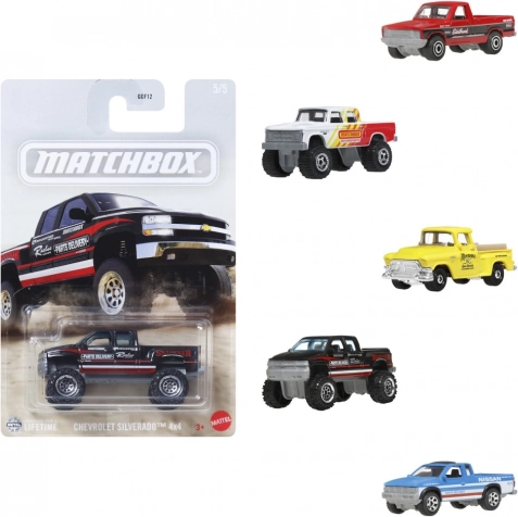 Kolekcija avtomobilčkov Matchbox