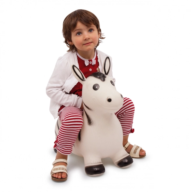 Napihljiva igrača zebra za otroke