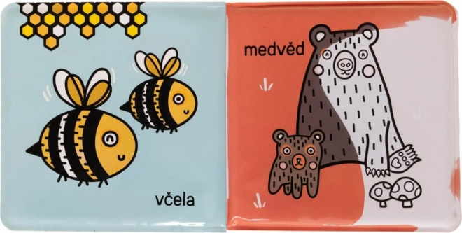 Gozd - Čarobna knjiga za v kad