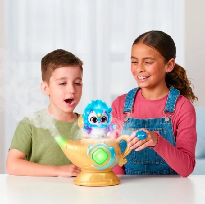 Magic Mixies Interaktivni maskota Genie Lamp Modra
