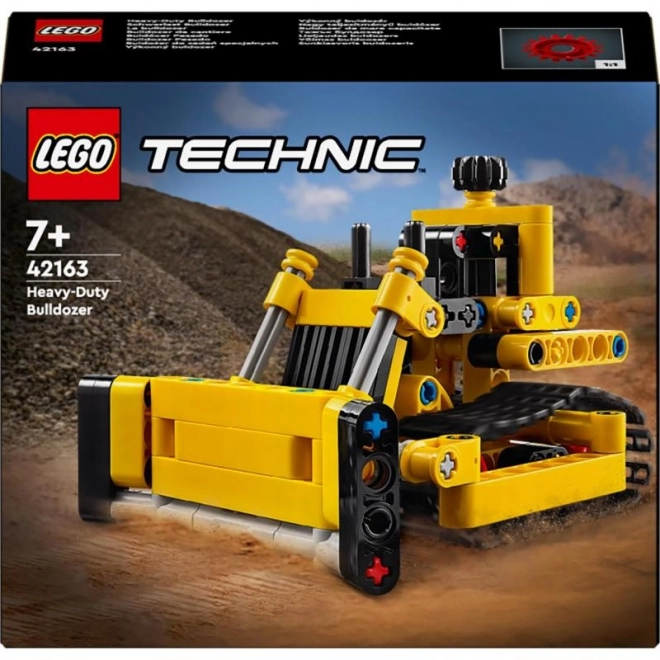 LEGO® Technic 42163 Zmogljiv buldožer