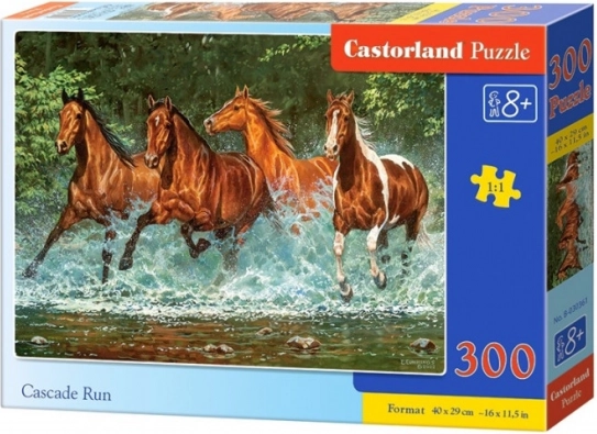 Sestavljanka 300 kosov Cascade Run