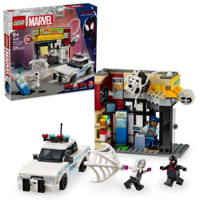 LEGO Marvel Miles Morales proti Spot-ovemu Nasprotniku