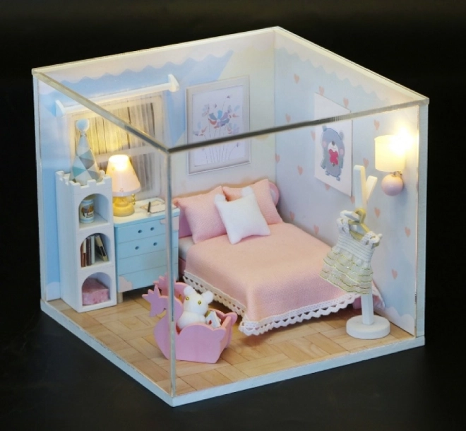 Miniatura hišice Soba sanj za otroke