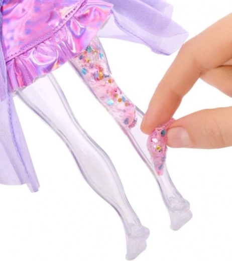 Menjaj videz s sluzom in bleščicami