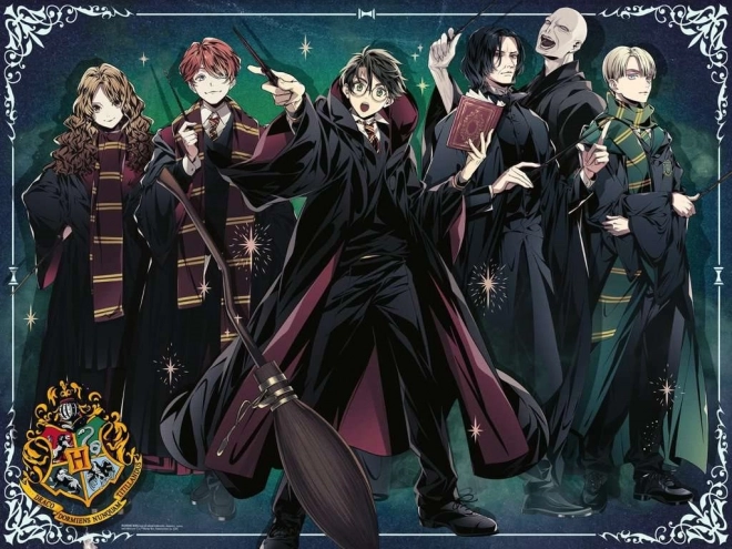 Sestavljanka Gryffindor vs. Slytherin 1500 kosov