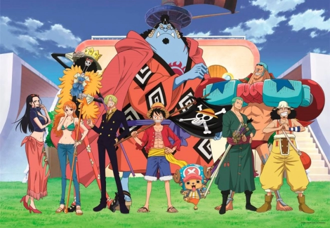 Sestavljanka One Piece 1500 koščkov Clementoni