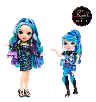 Lutka Holly De Vious iz posebne izdaje Rainbow High Jr High