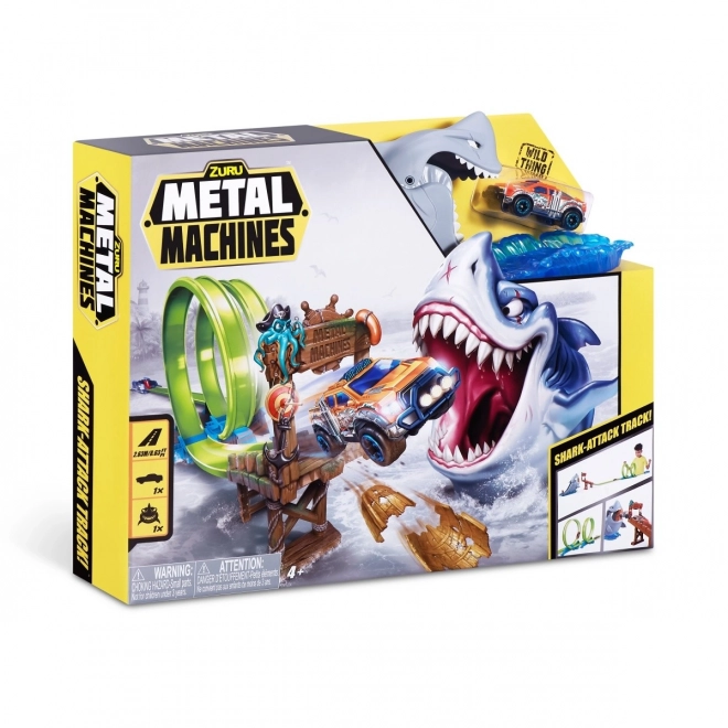 Metal Machines - Napad morskega psa