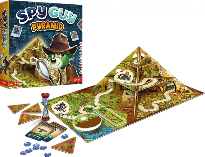 Spy Guy: piramida – opazovalna namizna igra TREFL